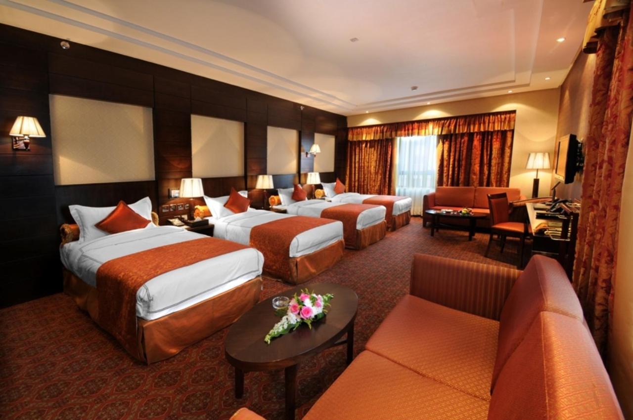 Ruve Al Madinah Hotel Medina Екстер'єр фото