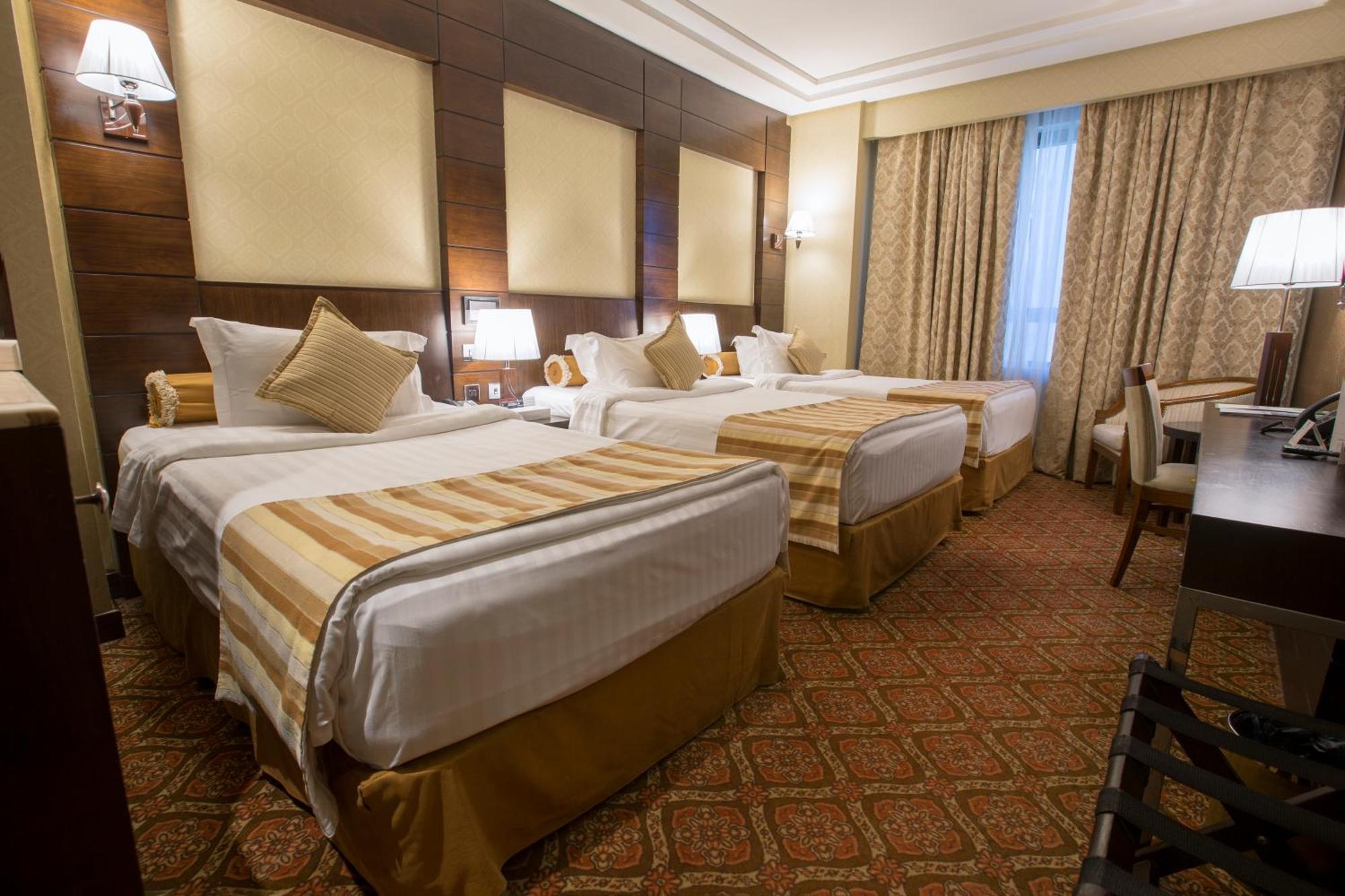 Ruve Al Madinah Hotel Medina Екстер'єр фото