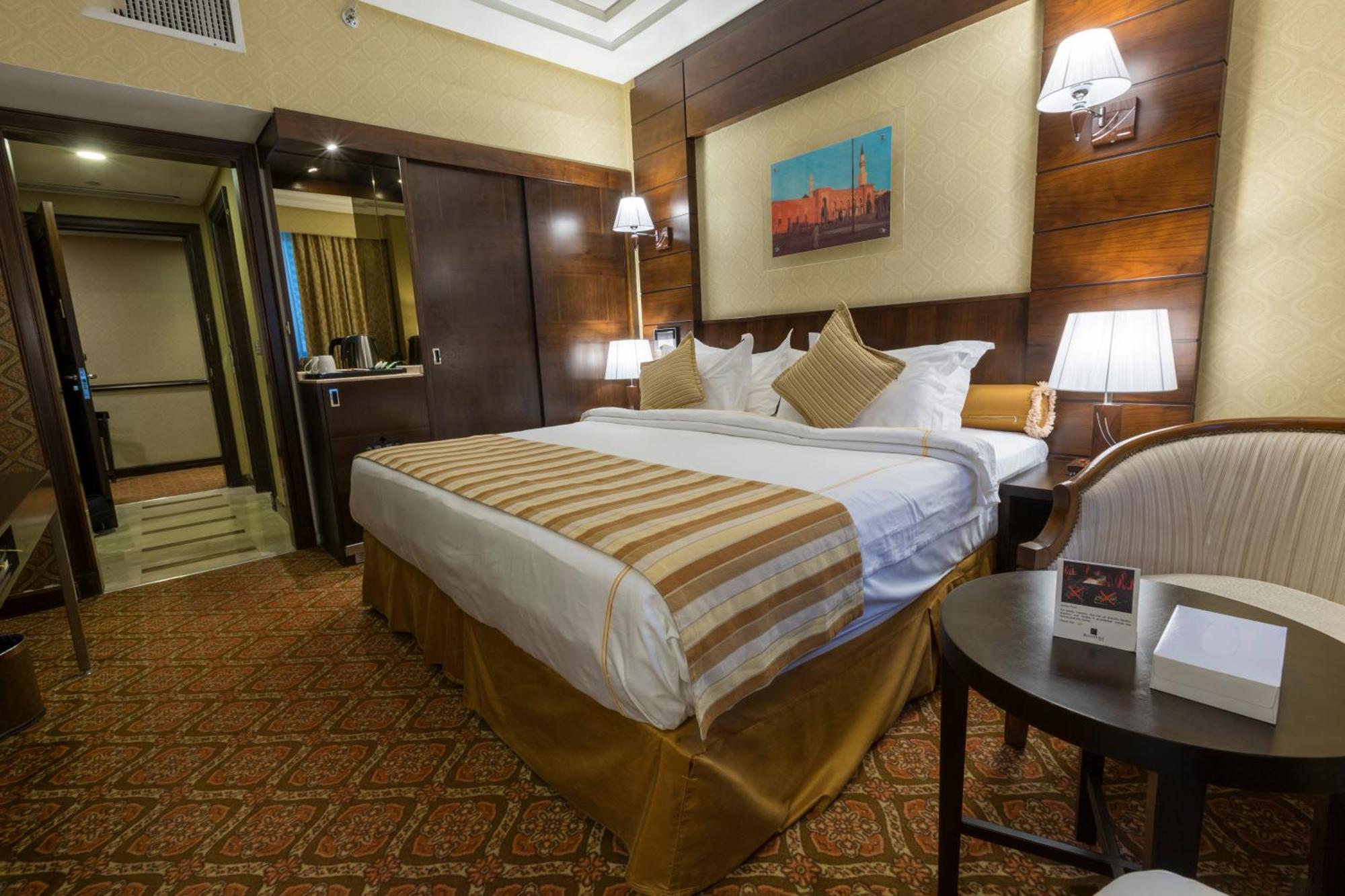 Ruve Al Madinah Hotel Medina Екстер'єр фото