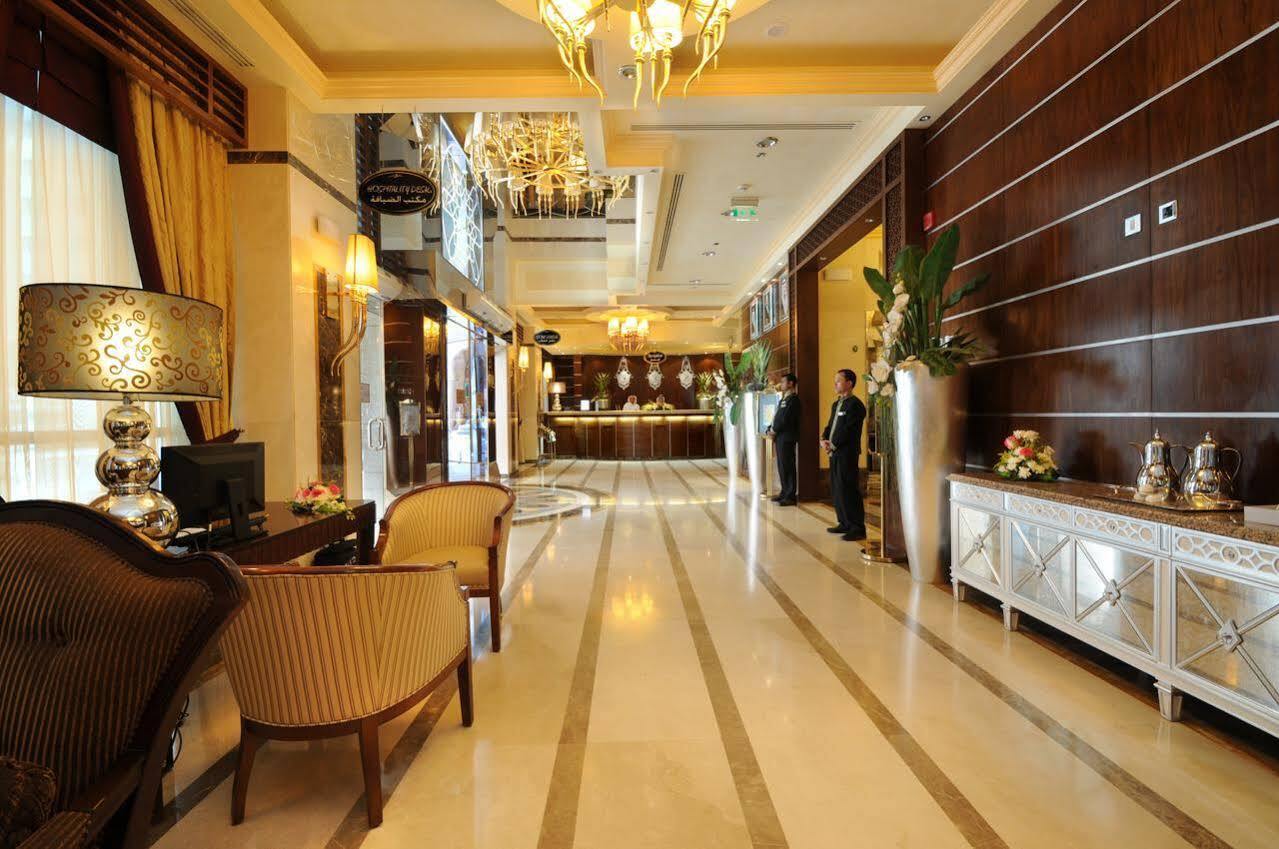 Ruve Al Madinah Hotel Medina Екстер'єр фото